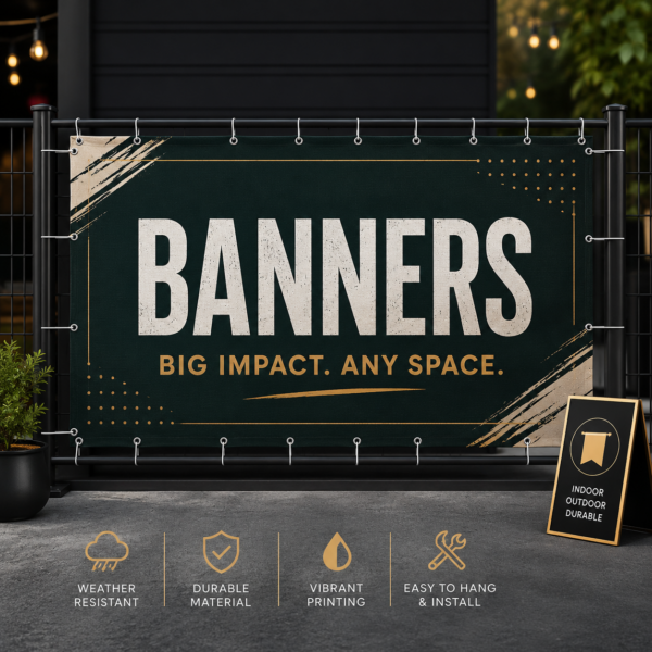 Banner Printing in Calgary Canada