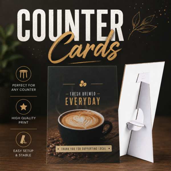 All Products 12 Counter Cards