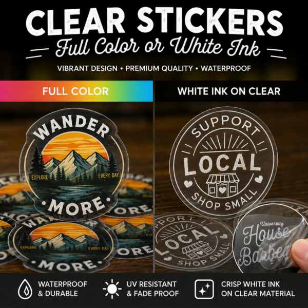 Home February 2024 7 Clear Stickers