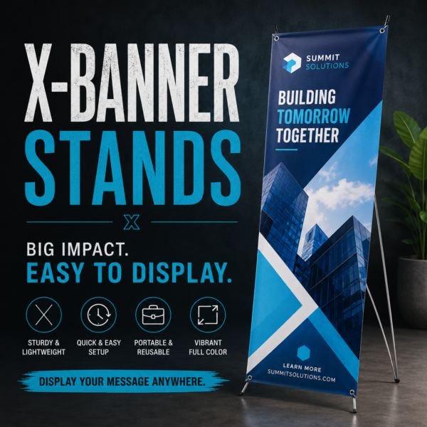 All Products 41 X-Banner Stands