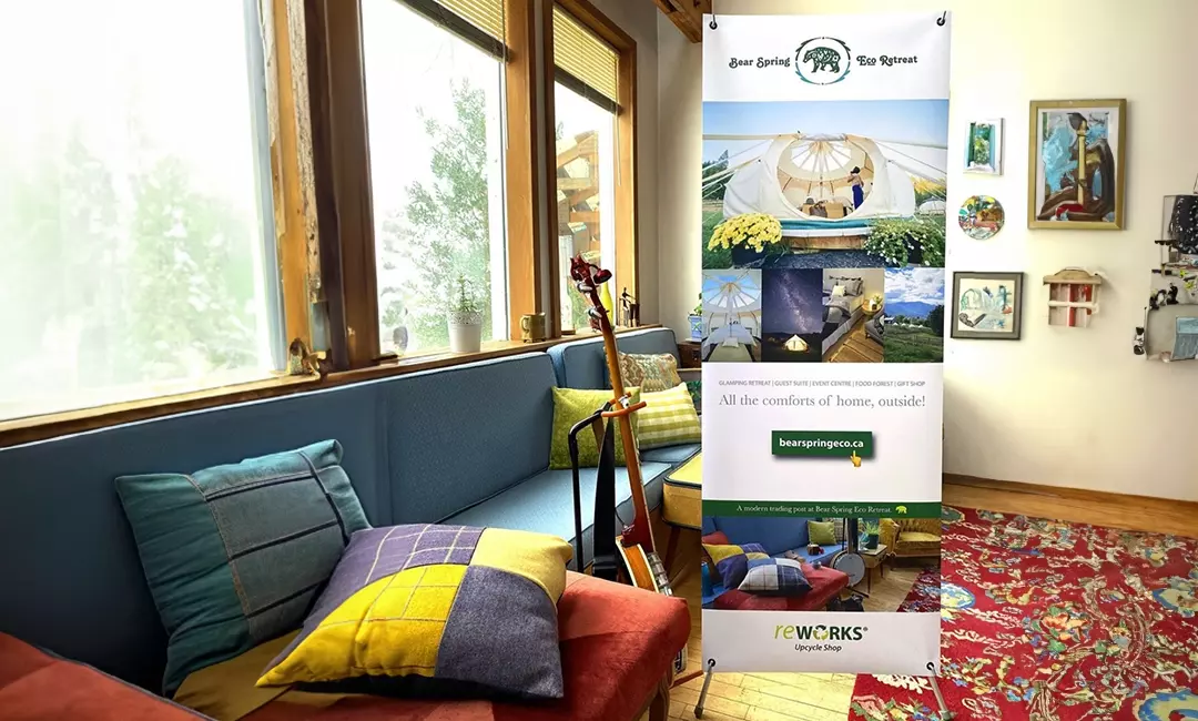 How to Design & Print Custom Banner Stands Using Canva