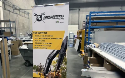 How to Design a Roll-Up Banner Stand in Canva