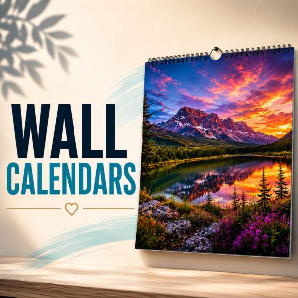 Home February 2024 6 Wall Calendars Printed in Canada
