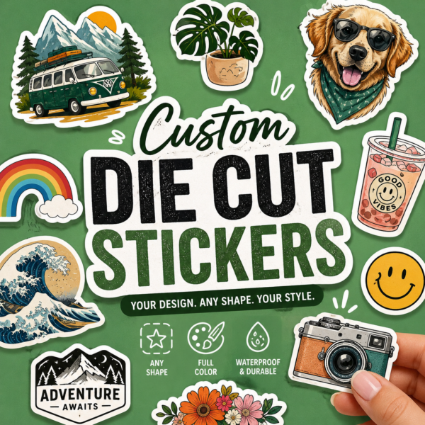 Home February 2024 9 Custom Die Cut Stickers Canada