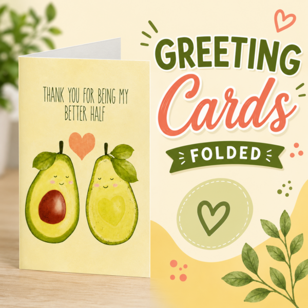 Home February 2024 16 Greeting Cards printed in Canada