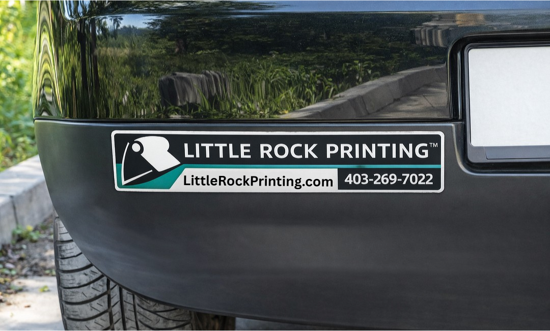 Using Bumper Stickers to Build Local Brands